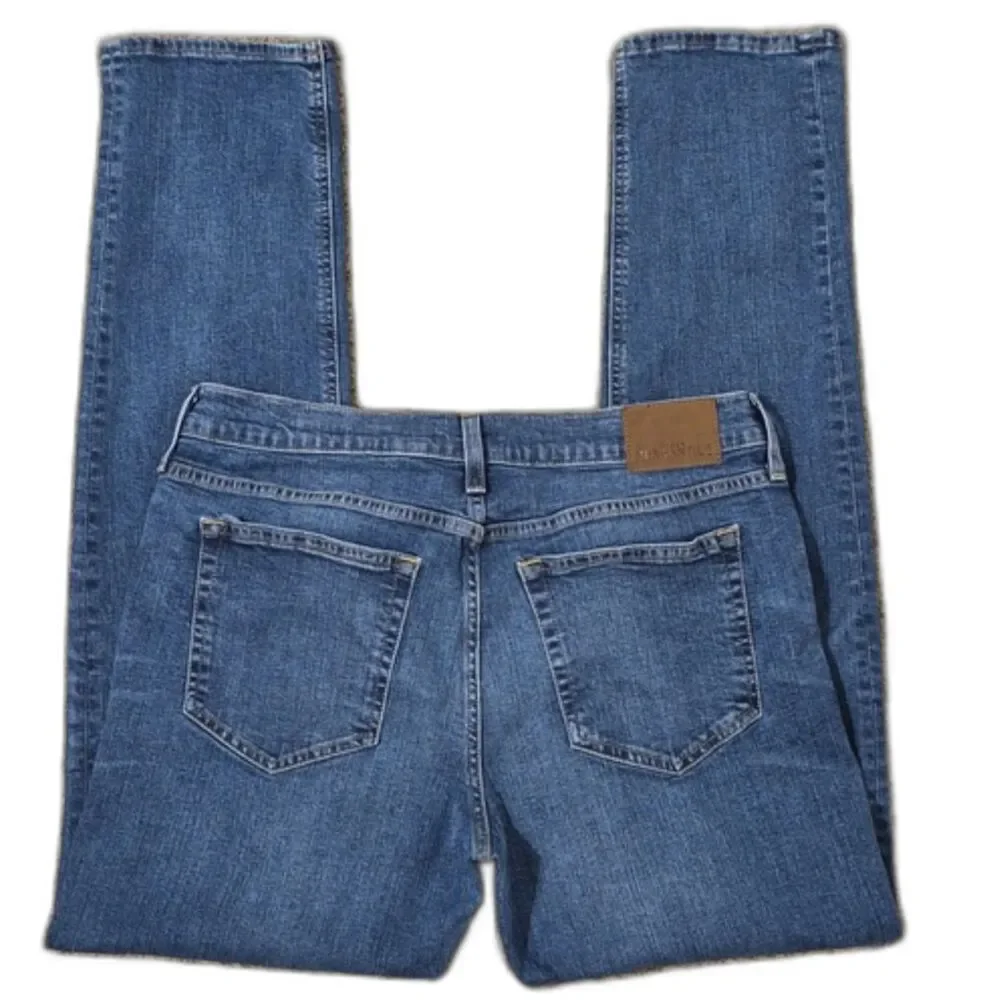 J. Crew Mercantile Jeans Men's 34 x 34 Straight Fit Signature Flex Medium Denim
